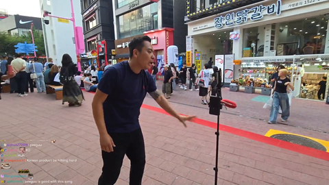 the state of IRL streaming in Korea after Twitch left