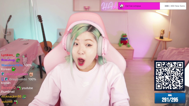 Hachu gets her ancestry DNA results