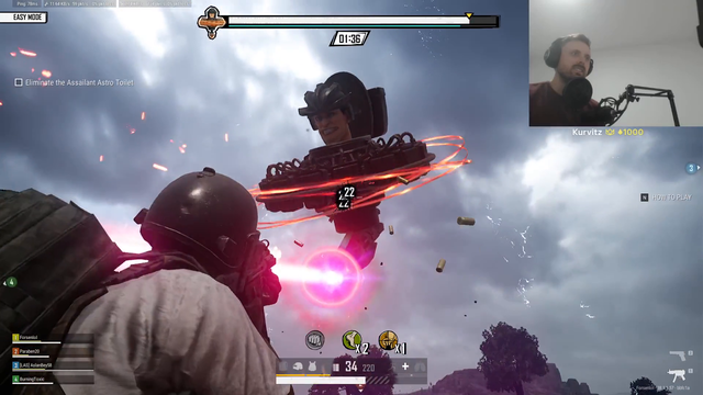 The new PUBG update looks pretty cool...