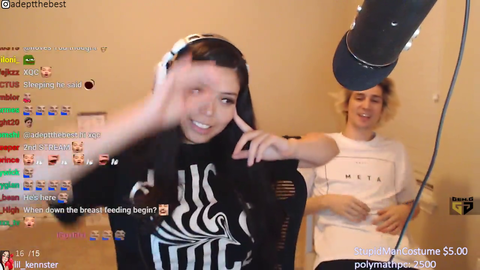 XQC Finds out about Miz's Big News.