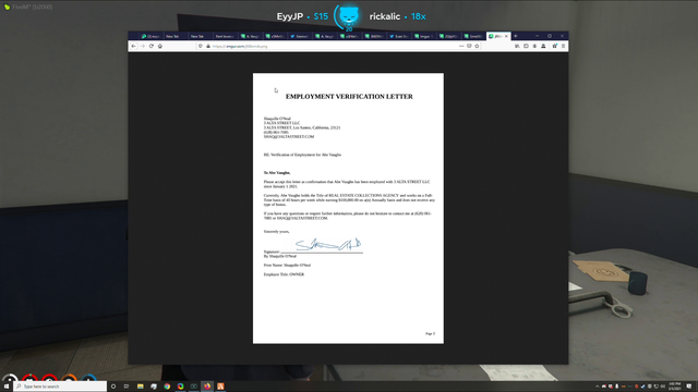 Lirik makes his scam job look legit
