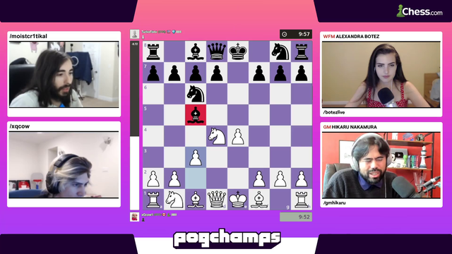 xqc gets checkmated
