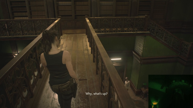 Aris didn't know he could fall