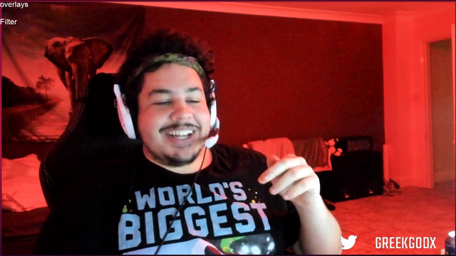 Greek describes his favourite pron