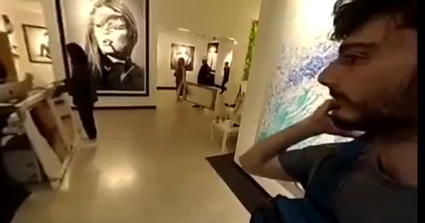 Ice finally stands his ground