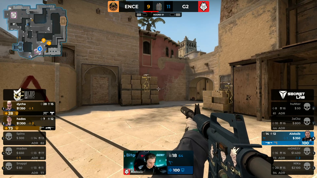 Aleksib INSANE CLUTCH