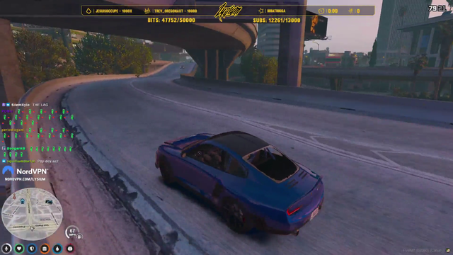 Santi and Mr. B god teir car escape