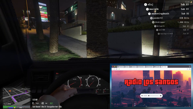Bogg takes over the radio