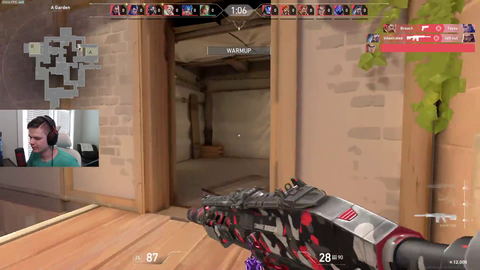 Valorant Pro Sen Sick drugged out on stream