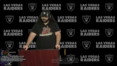 Chatter asks coach a HARD question