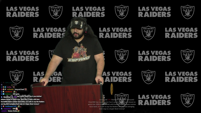 Chatter asks coach a HARD question