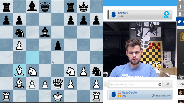 Magnus won't speak about chess elitism