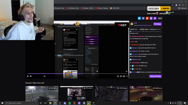 Xqc tells another problem with streamlabs