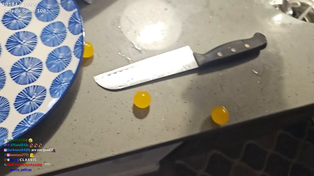 Emily putting her hand in a live garbage disposal... is this TOS?