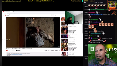 Marco Salamanca reacts to Forsen