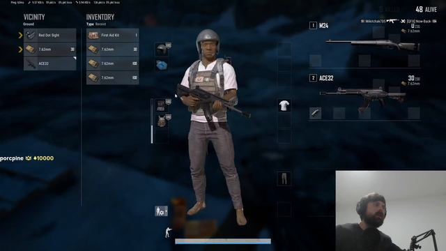 Forsen in the bear cave