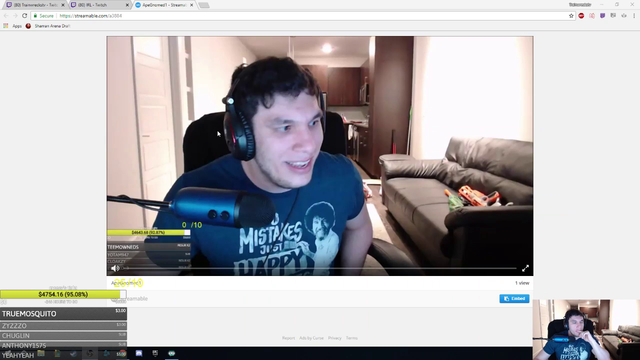 Trainwrecks' gets jebaited by his train