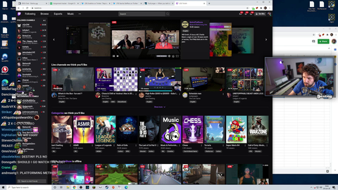 Destiny decides who to host
