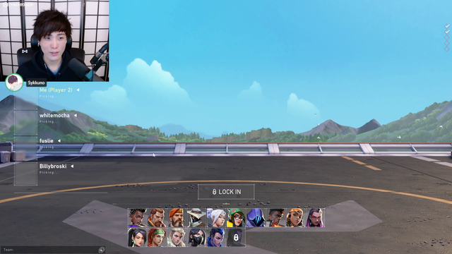 Sykkuno and Leslie RP in valo (gone wrong)