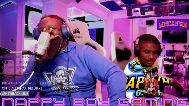 Tasha signs Pip up for Grinder. He immediately gets messages