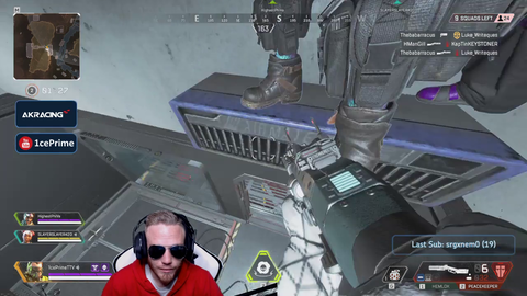 200IQ Apex Legends Caustic Trap