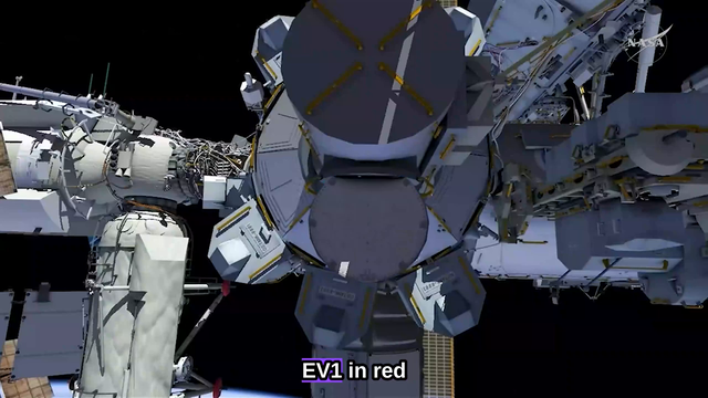 NASA Spacewalk - Could you do this?