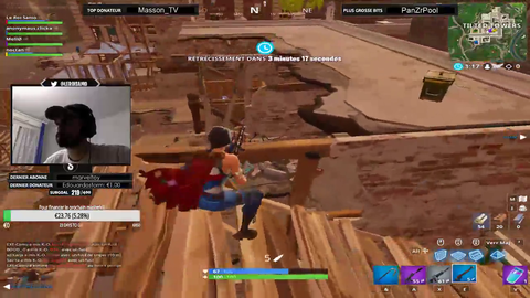 Guy successfully pulls up a 360 NoScope TripleFart