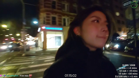0greprincess gets a racist encounter in NYC