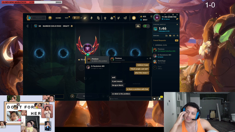 Tyler1 inquiries about a racist chat message