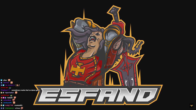 Esfand with sick GTA IV intro