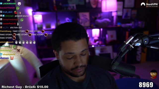 Nick's disgusting gym story