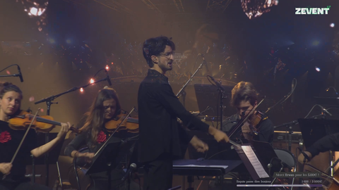 Expedition 33 Concert live at the Zevent 2025