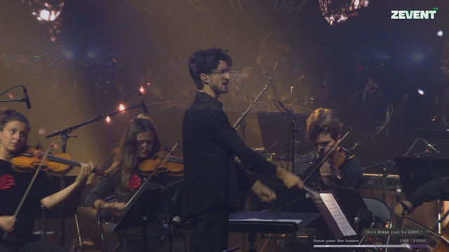 Expedition 33 Concert live at the Zevent 2025