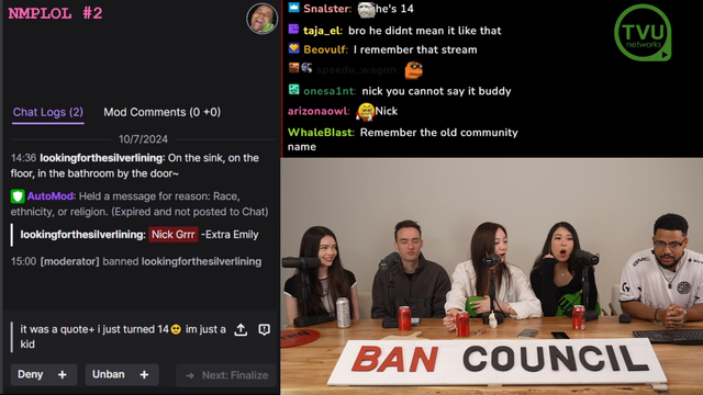Katchii gets Cancelled while doing Ban Council