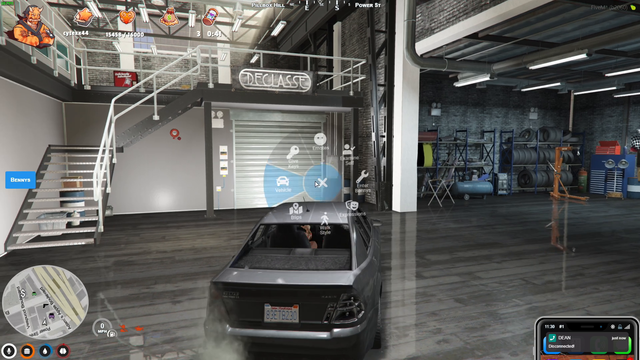 Buddha decides not to fix his car
