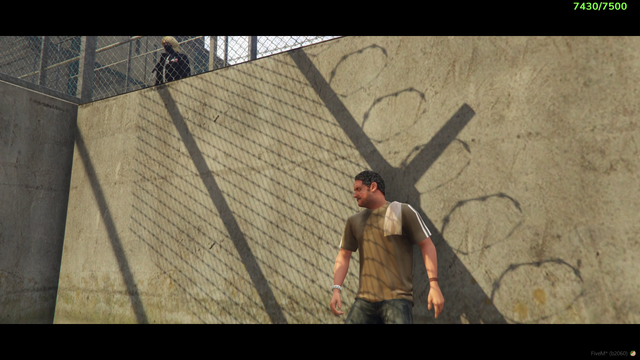 Bogg escapes prison after breaking in and getting caught.