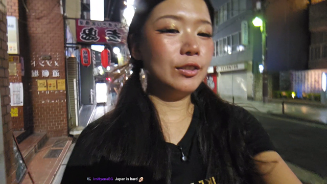Hazunats gets assaulted by random stranger