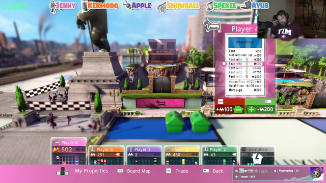 Penta does not want people to hop during a monopoly tournament (ft McConnell)
