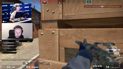 CSGO Pro loses to a chicken
