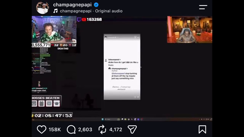 IShowSpeed Reacts to Drake Barking at a Goth Girl During a Dating Show