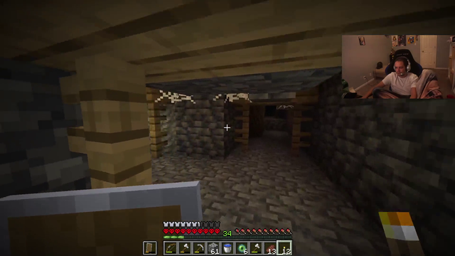 Erobb dies after 8 hours in a Hardcore Minecraft