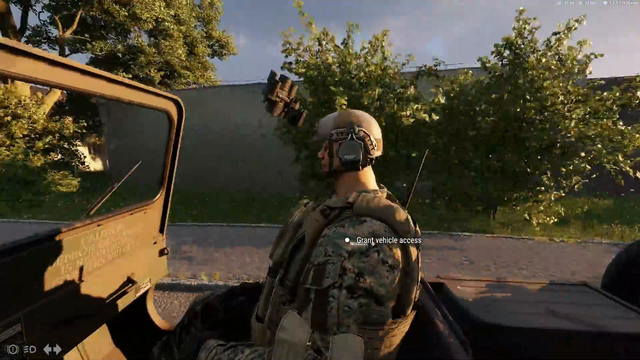 Lirik found a soldier who's been through it