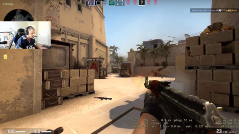 L Robb kicked for not clutching in CSGO