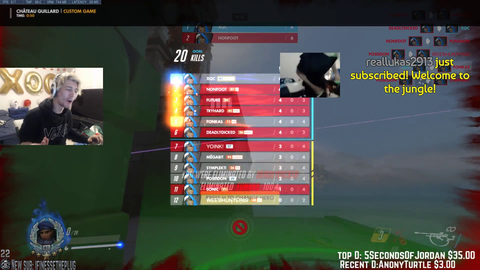 xQc gets a phone call from his mom (wholesome)