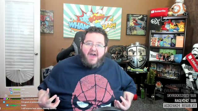 Boogie2988 freakout