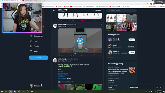pokimane - Poki is leaving OfflineTV