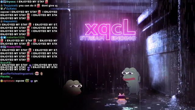 xQcOW - xqc calls out a clown on stream
