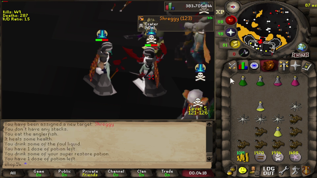 New Runescape Item is bugged and is 1 shotting players (only 1 currently in game)