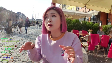 HAchubby orders Irish Coffee