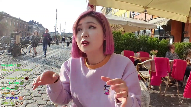 HAchubby orders Irish Coffee